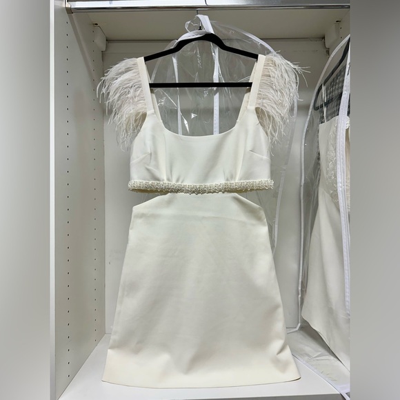 LIKELY Mini Taliah Dress - Size 6 - Picture 4 of 10